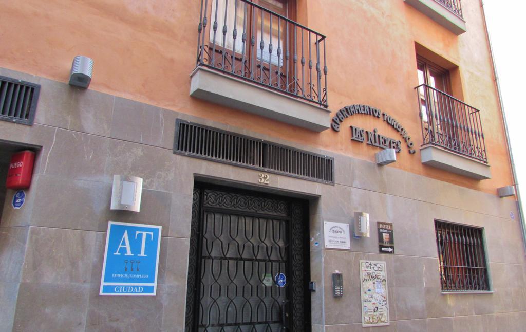Apartamentos Turisticos Las Nieves Granada Exterior foto